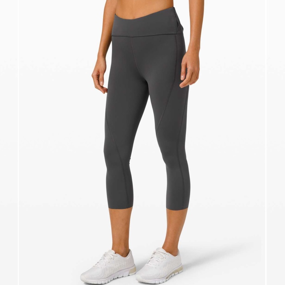 Lululemon Free to Speed High Rise Crop